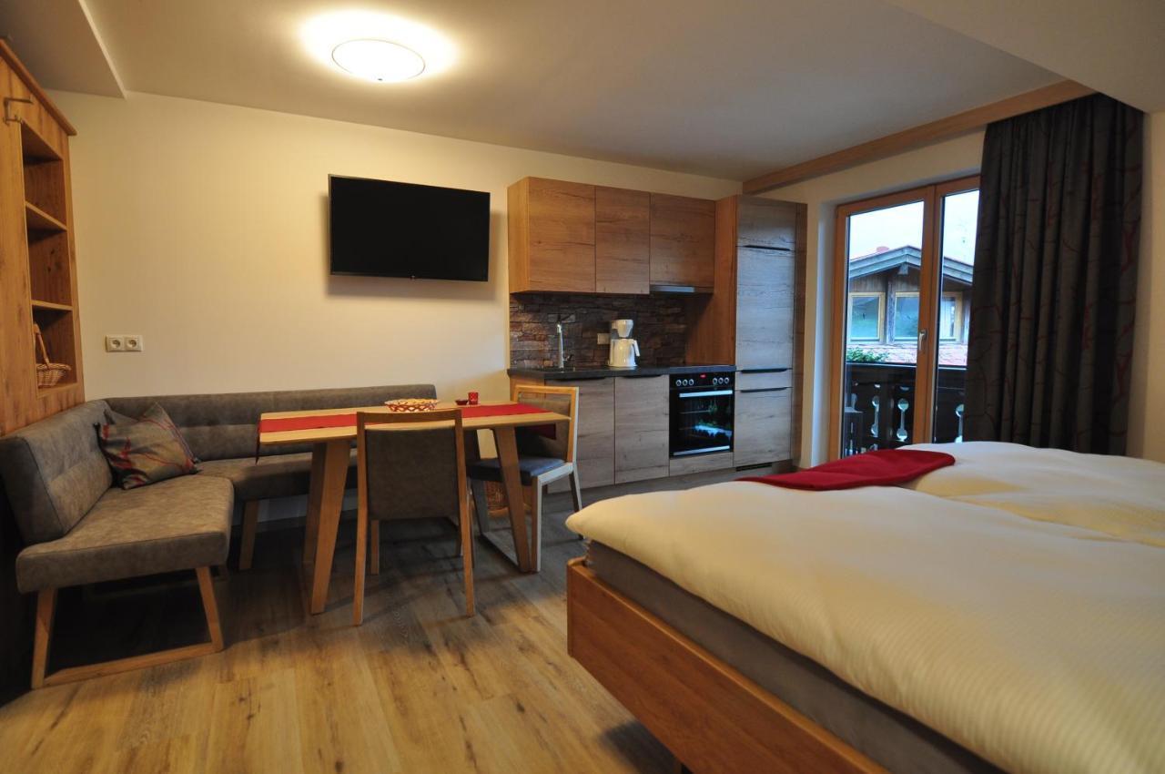 Ferienwohnung Haus Garz Weissensee Exterior foto