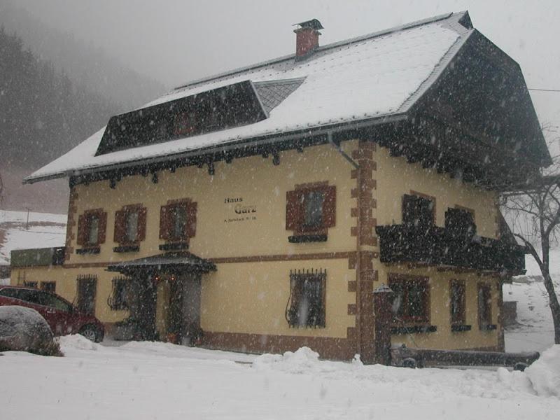 Ferienwohnung Haus Garz Weissensee Exterior foto