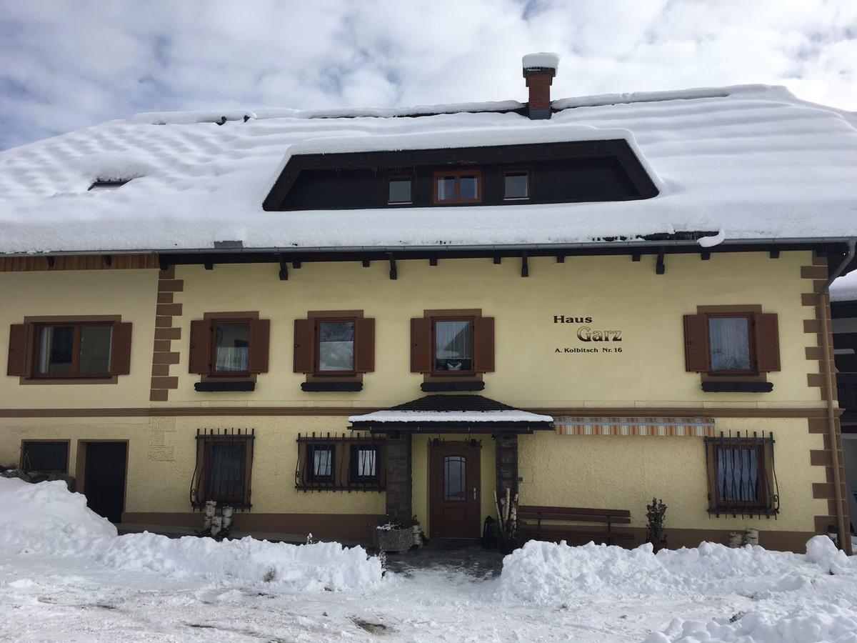Ferienwohnung Haus Garz Weissensee Exterior foto