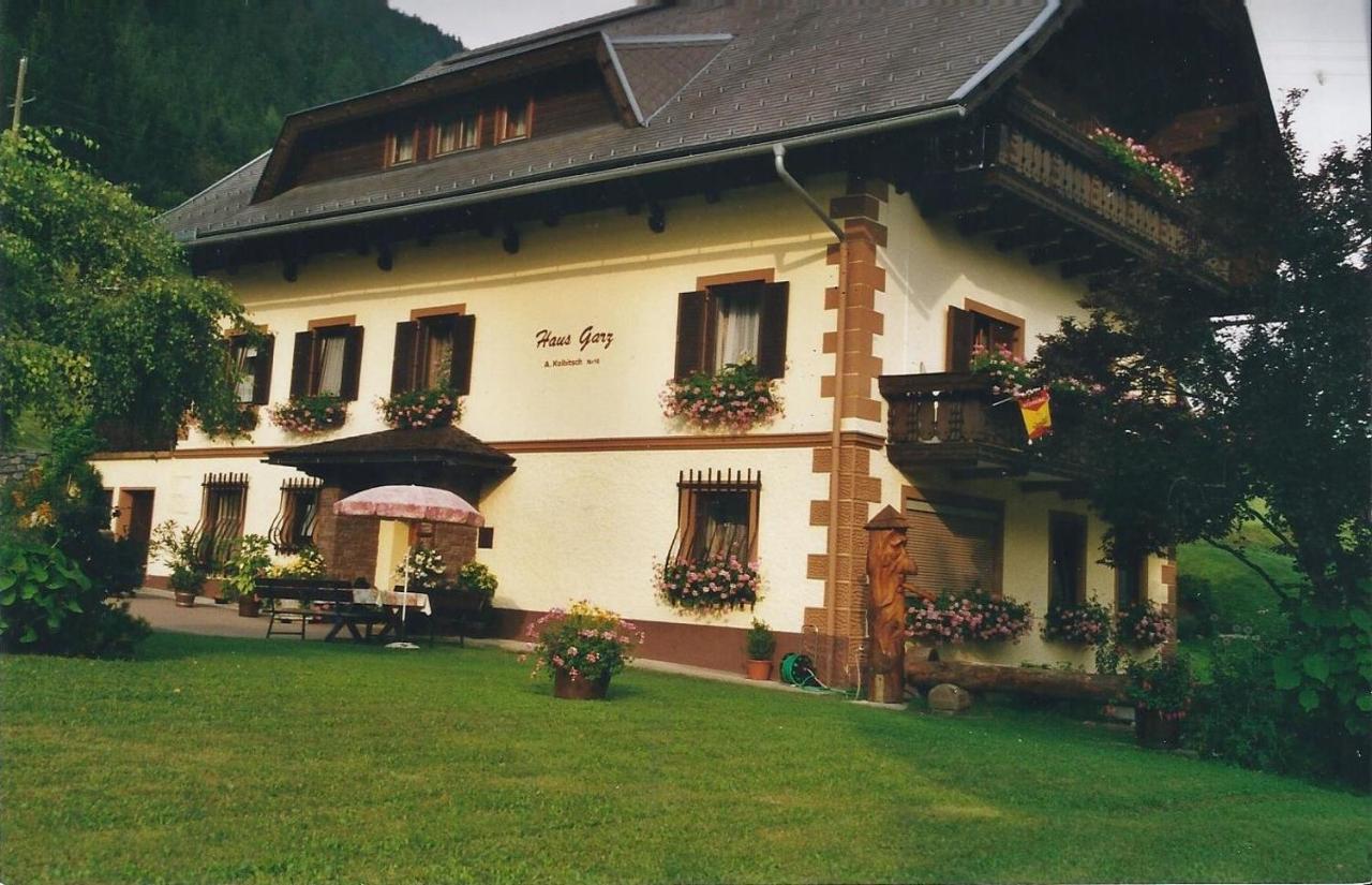 Ferienwohnung Haus Garz Weissensee Exterior foto